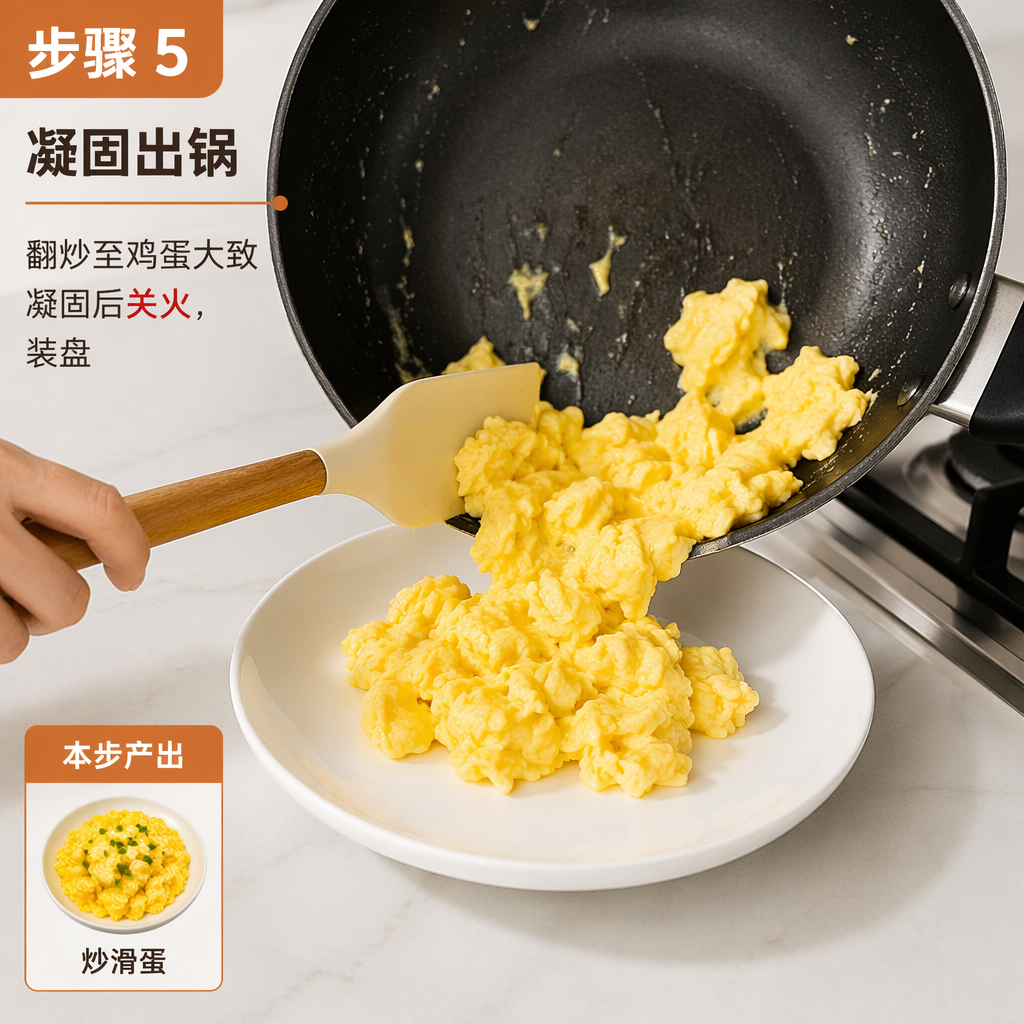 Step 5: Set and Serve