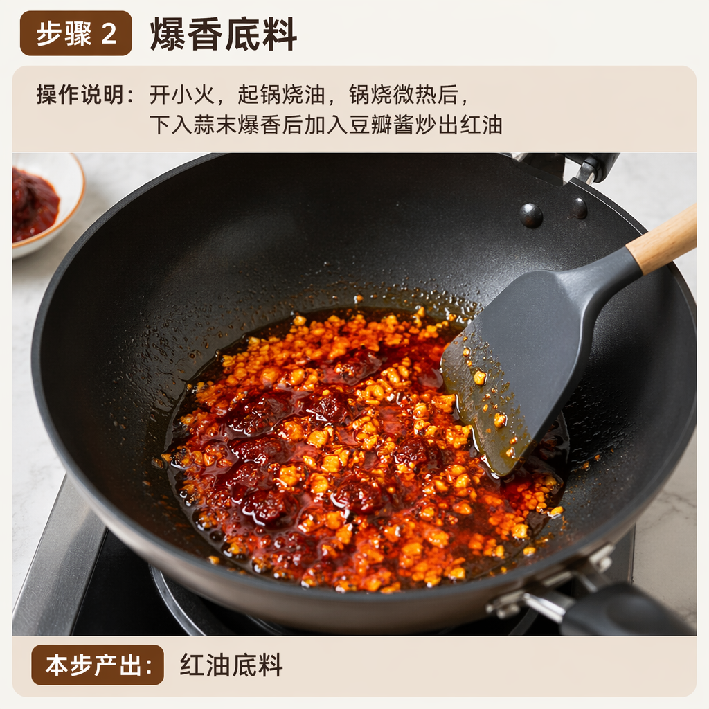 Step 2: Fry the Aromatics