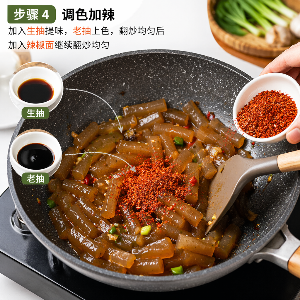 Step 4: Add Color and Spice