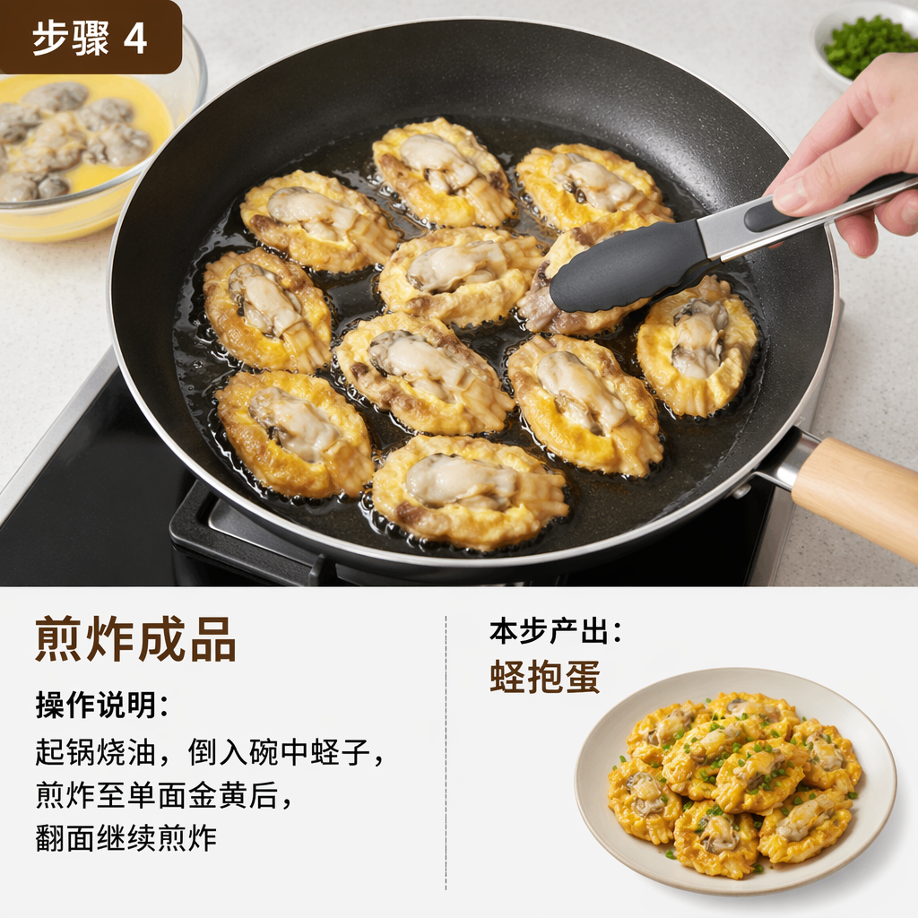 Step 4: Pan-fry to Finish