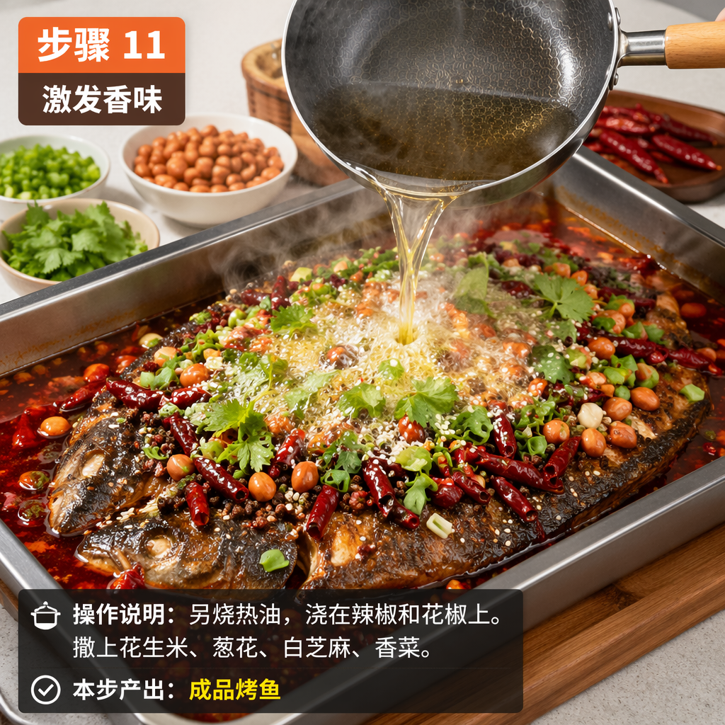 Step 11: Release the Aromas
