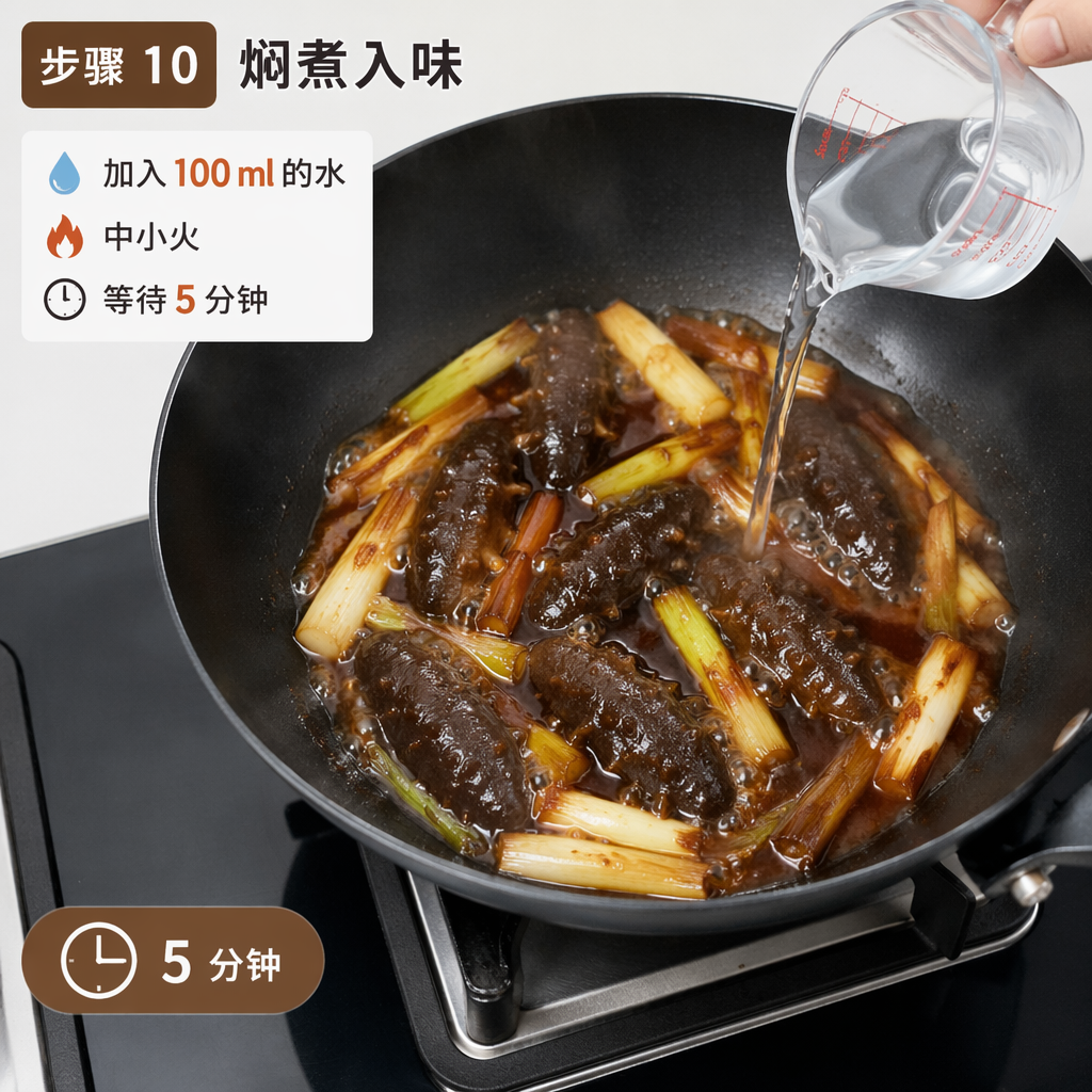 Step 10: Simmer to Absorb Flavor