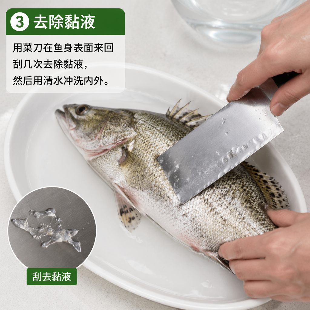 Step 3: Remove the Mucus