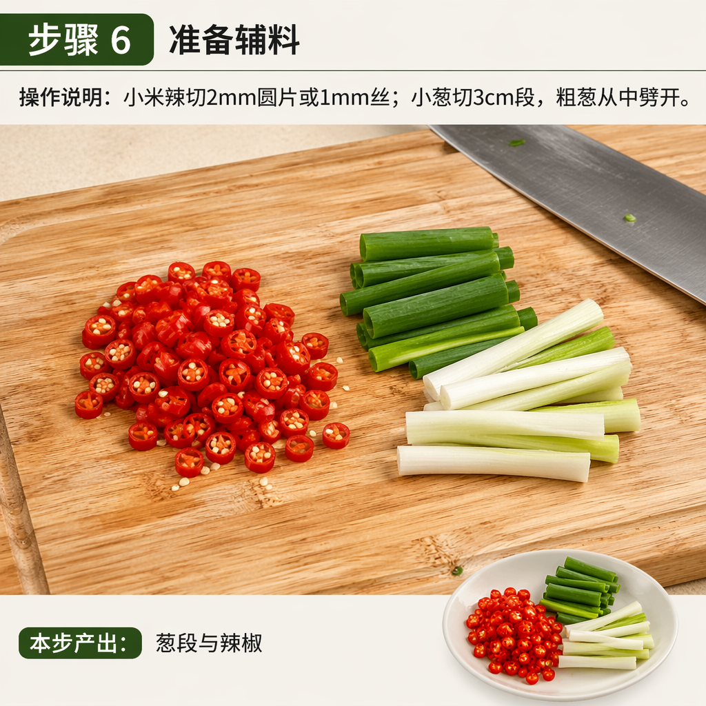 Step 6: Prepare the Aromatics