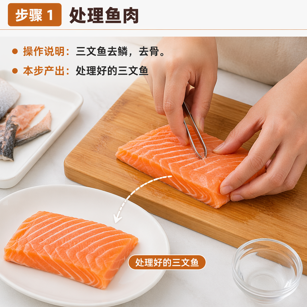Step 1: Prepare the Fish