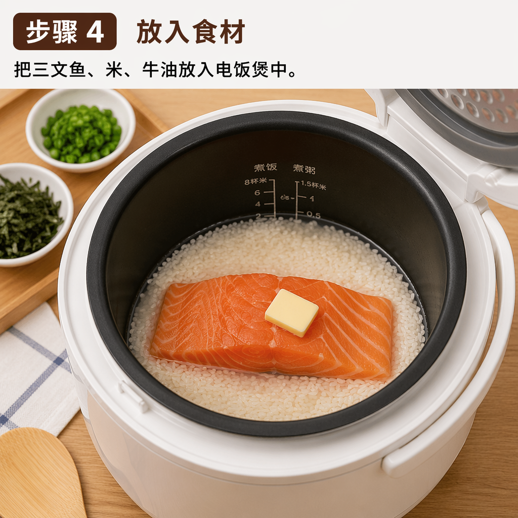 Step 4: Add the Ingredients