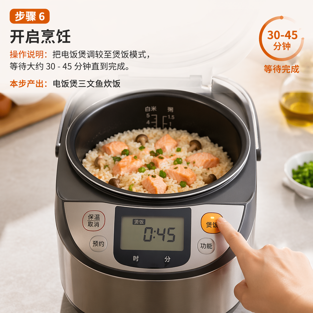 Step 6: Start Cooking
