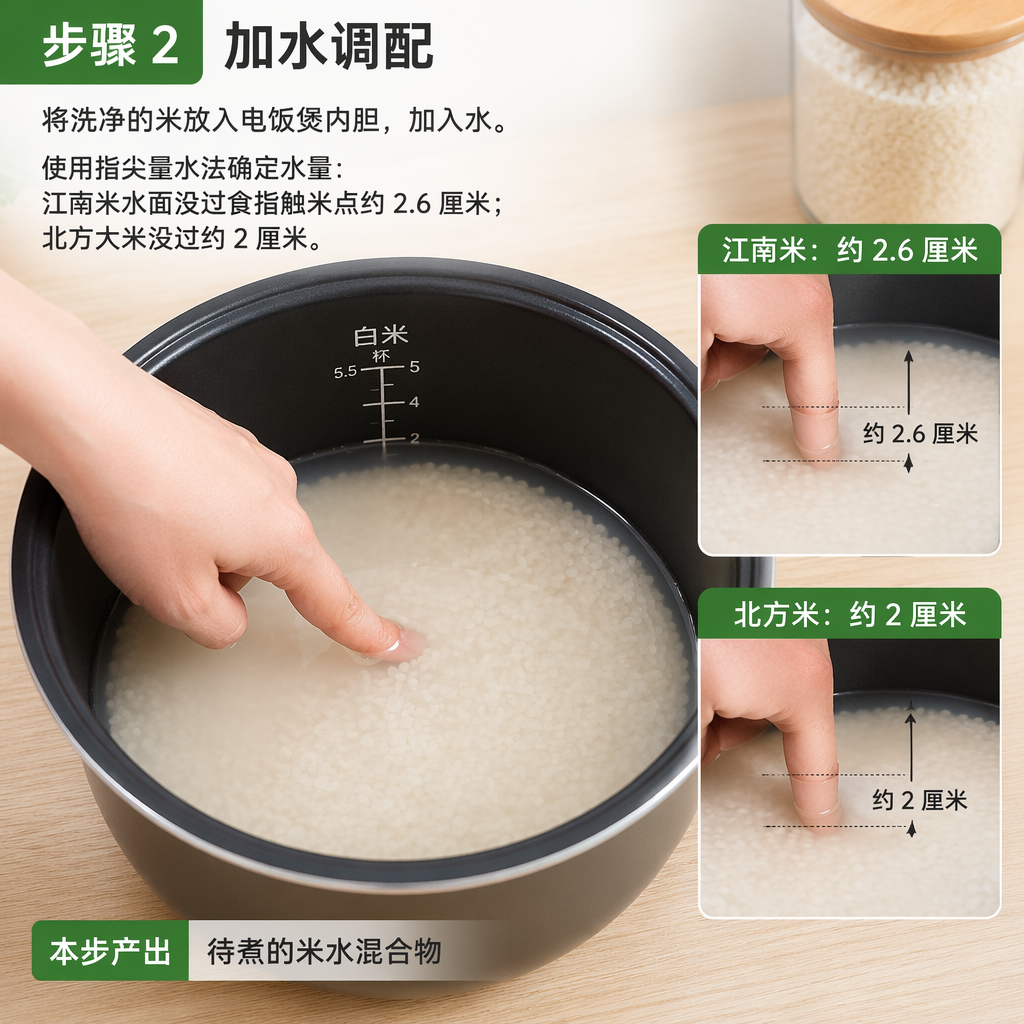 Step 2: Add Water
