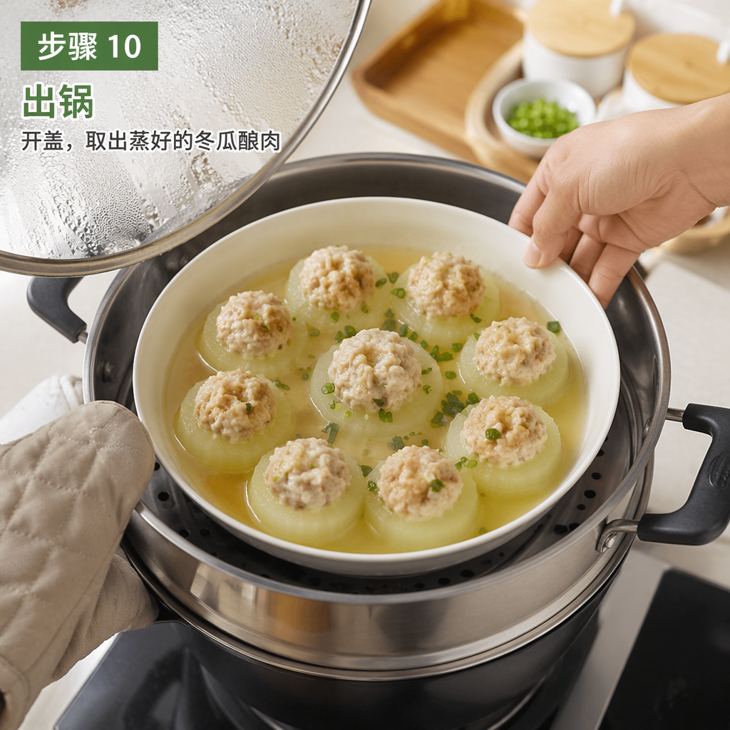 Step 10: Remove from Heat