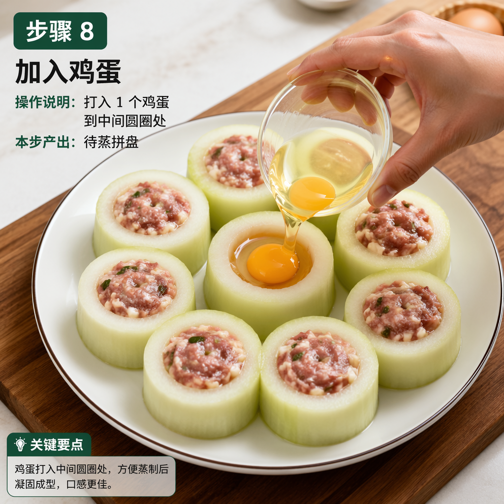 Step 8: Add the Egg