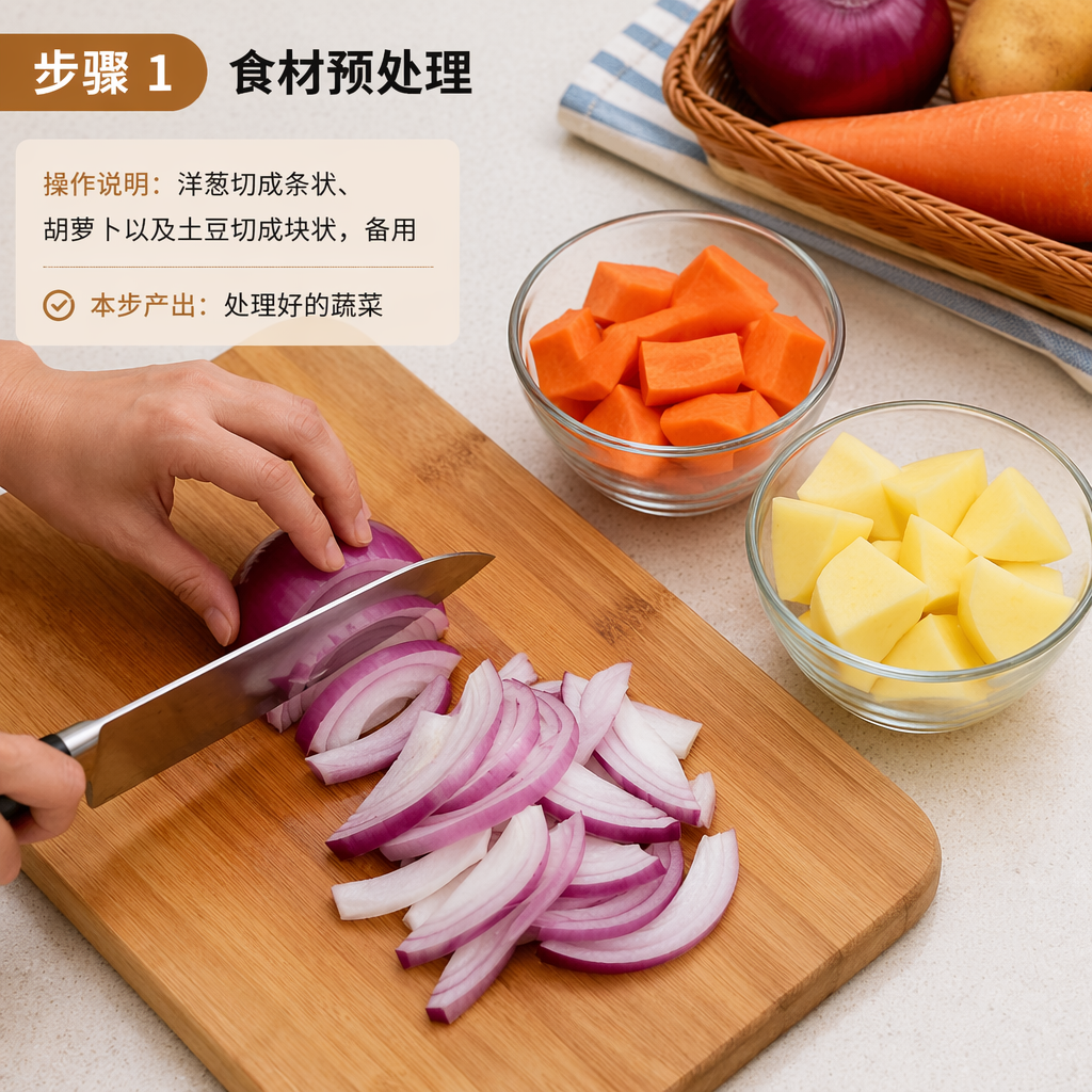 Step 1: Prep the Ingredients