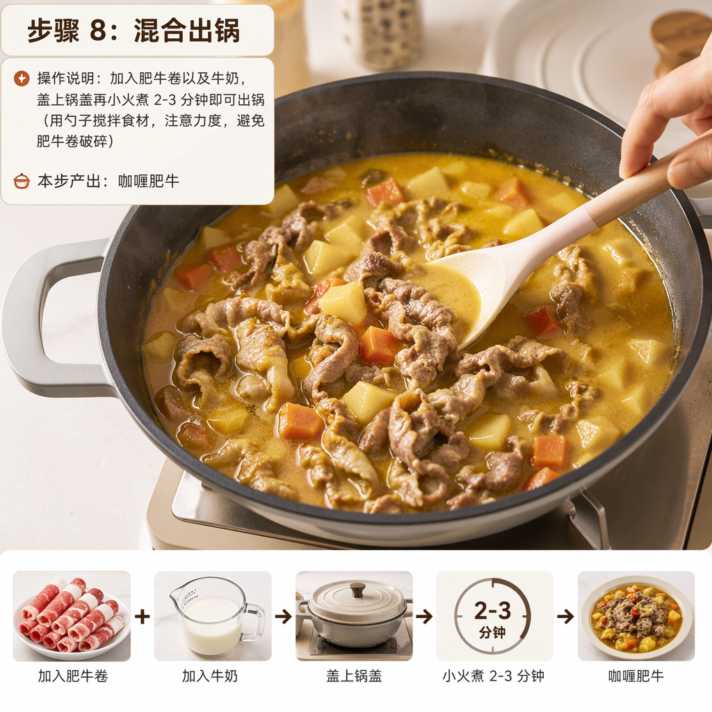 Step 8: Combine and Serve