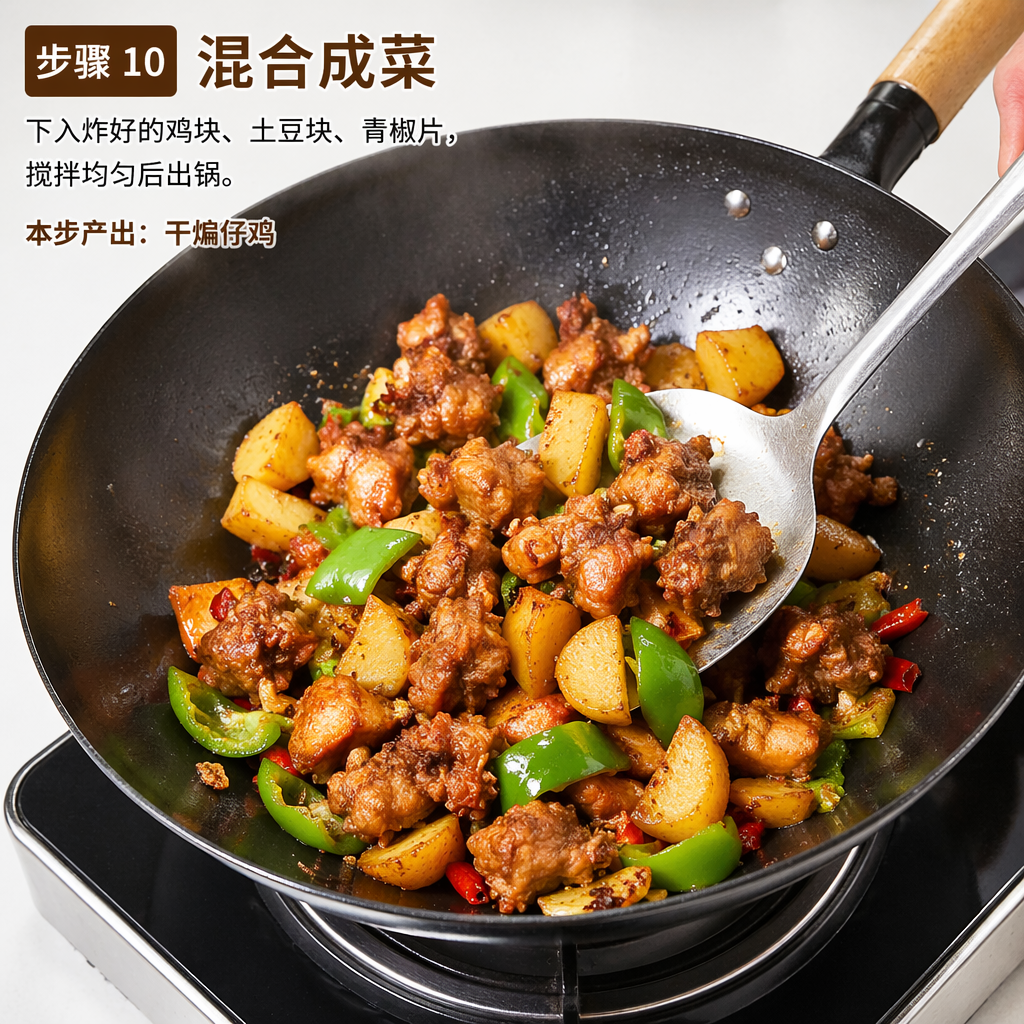 Step 10: Combine and Serve