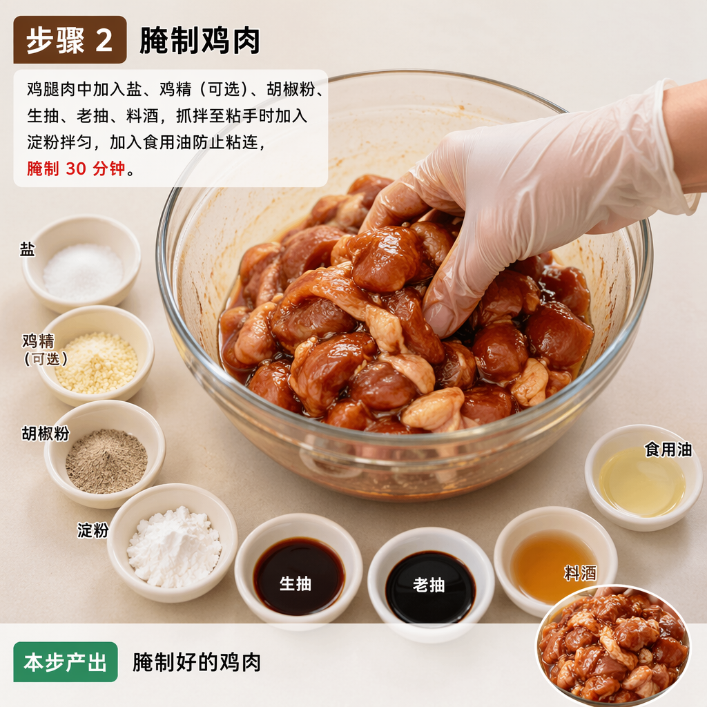 Step 2: Marinate the Chicken