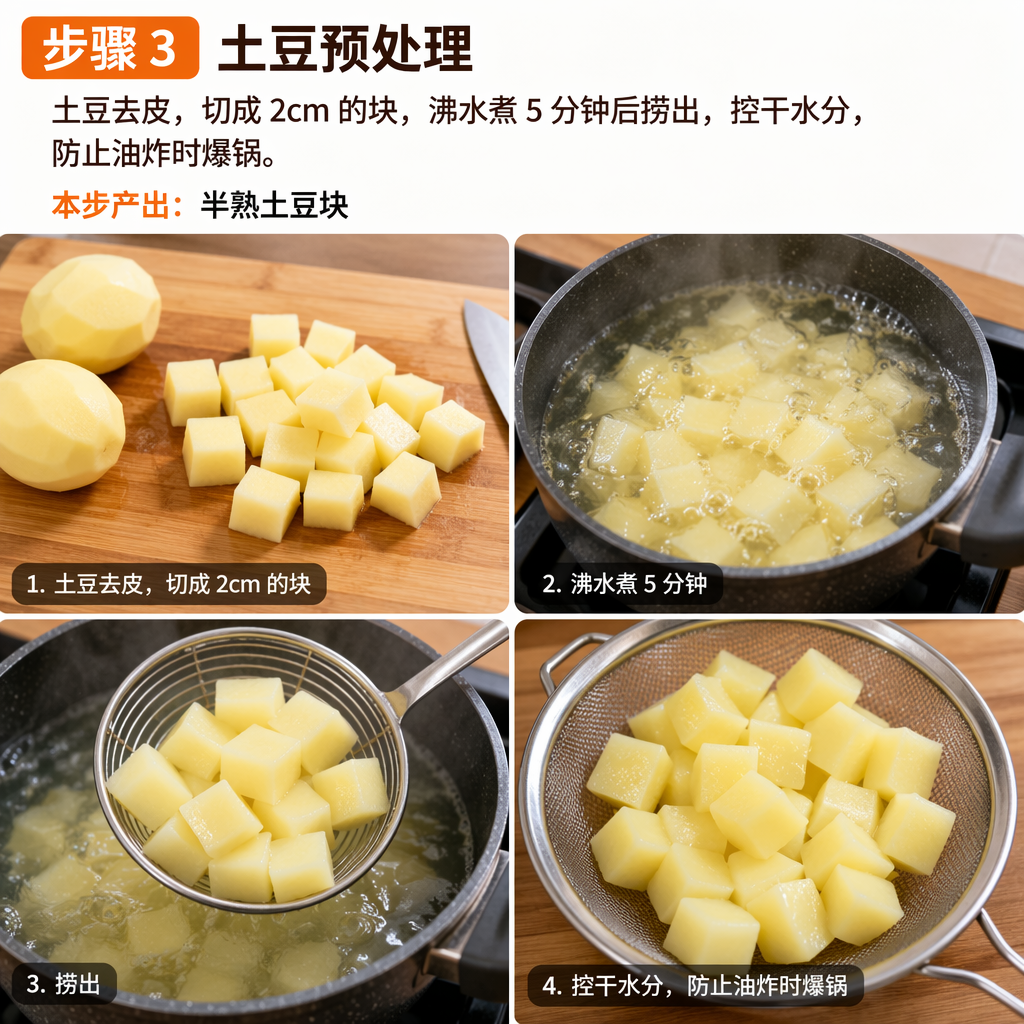 Step 3: Prep the Potatoes