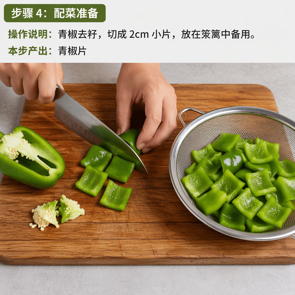 Step 4: Prep the Vegetables