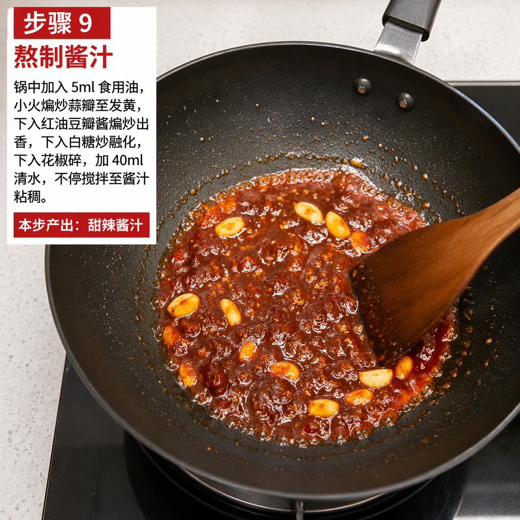 Step 9: Make the Sauce