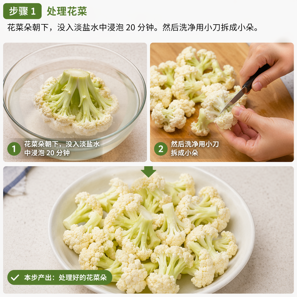 Step 1: Prep the Cauliflower