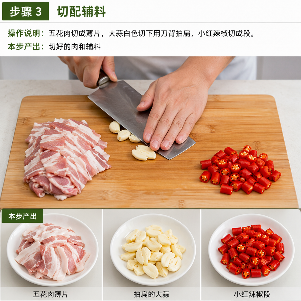 Step 3: Prep the Aromatics