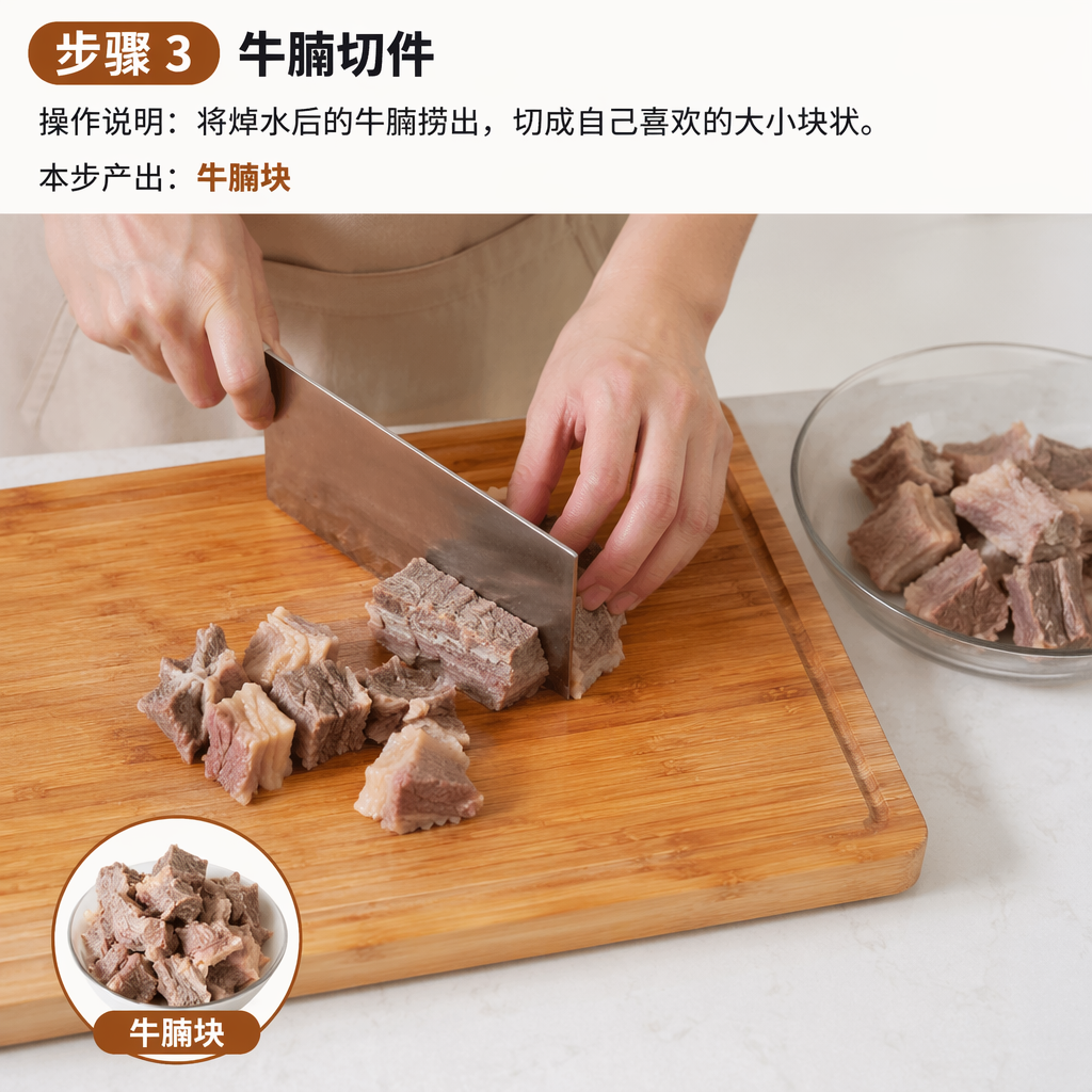 Step 3: Cut the Beef Brisket