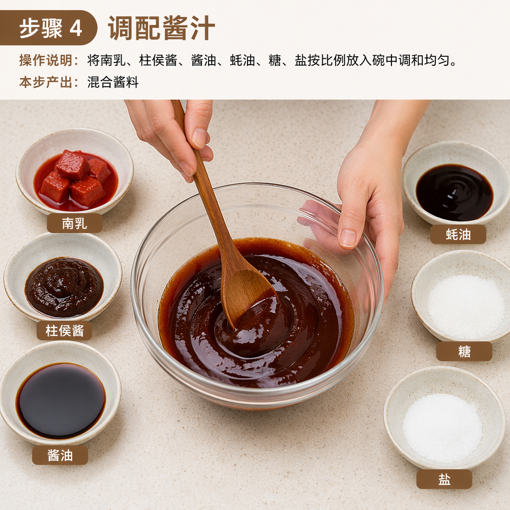Step 4: Mix the Sauce