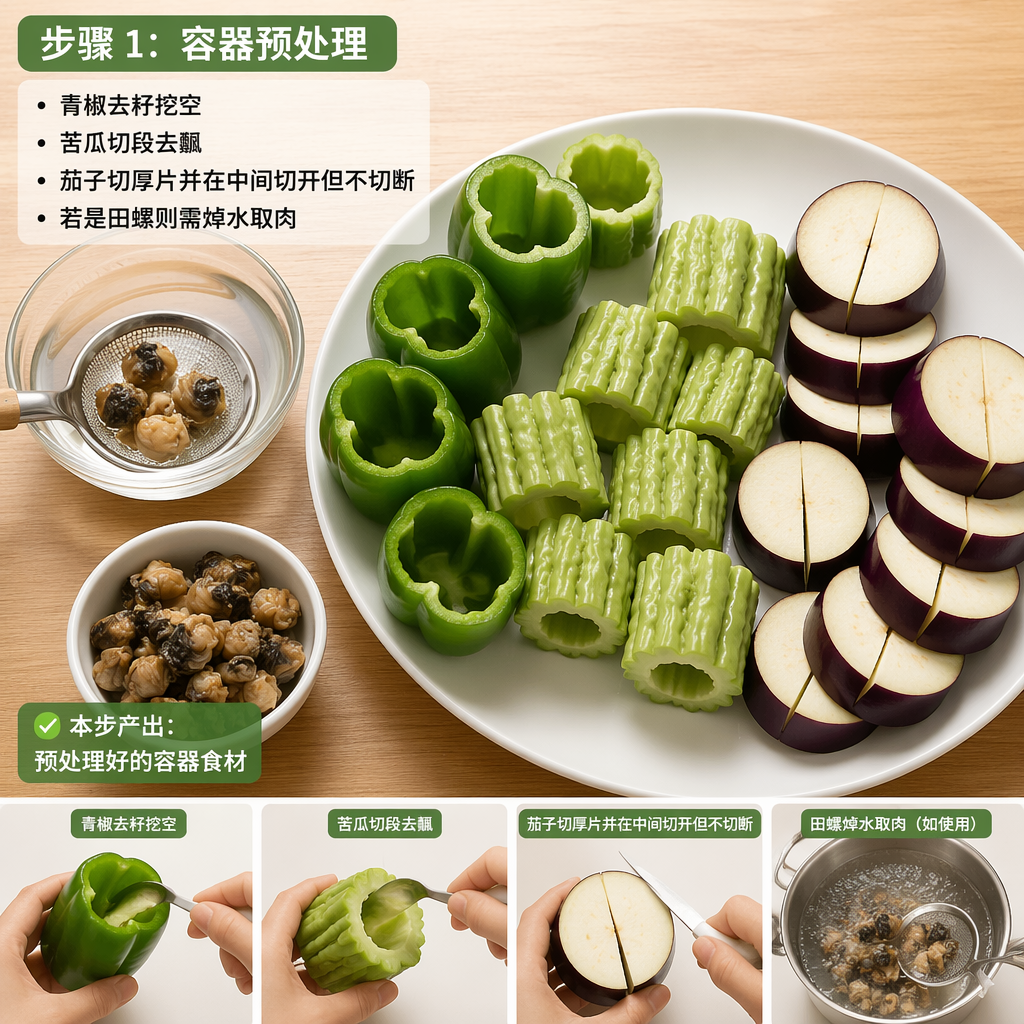 Step 1: Prepare the Containers