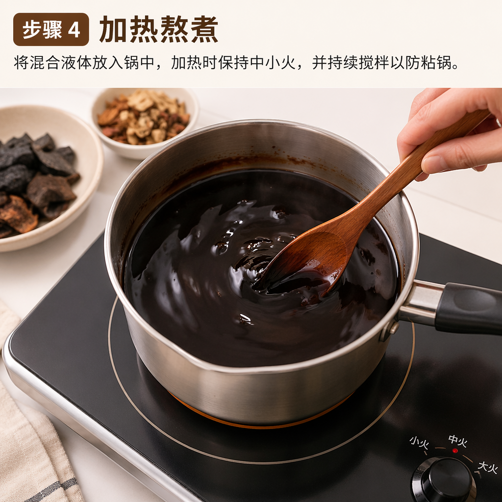 Step 4: Heat and Cook