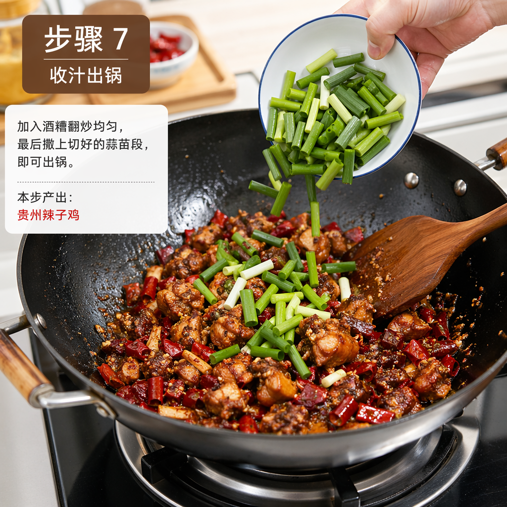 Step 7: Reduce the Sauce and Serve