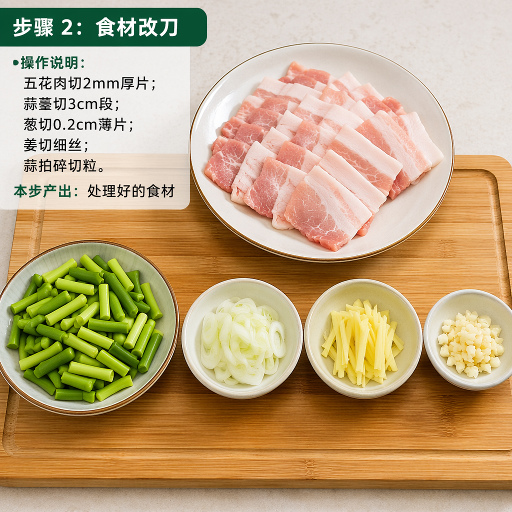 Step 2: Prep the Ingredients