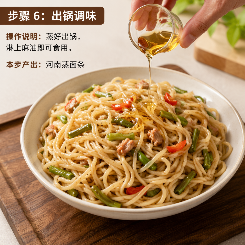 Step 6: Serve and Season