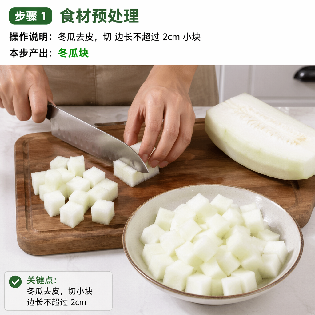 Step 1: Prepare the Ingredients