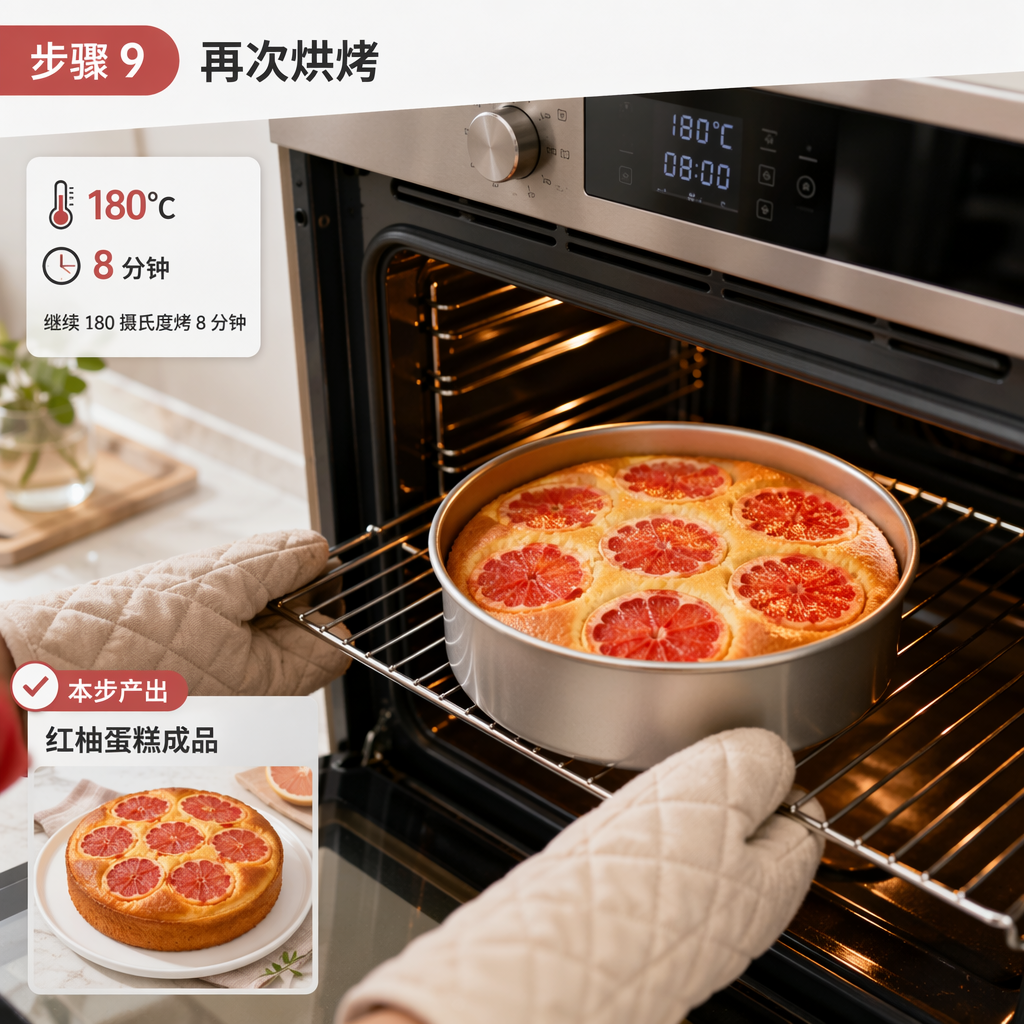 Step 9: Bake Again
