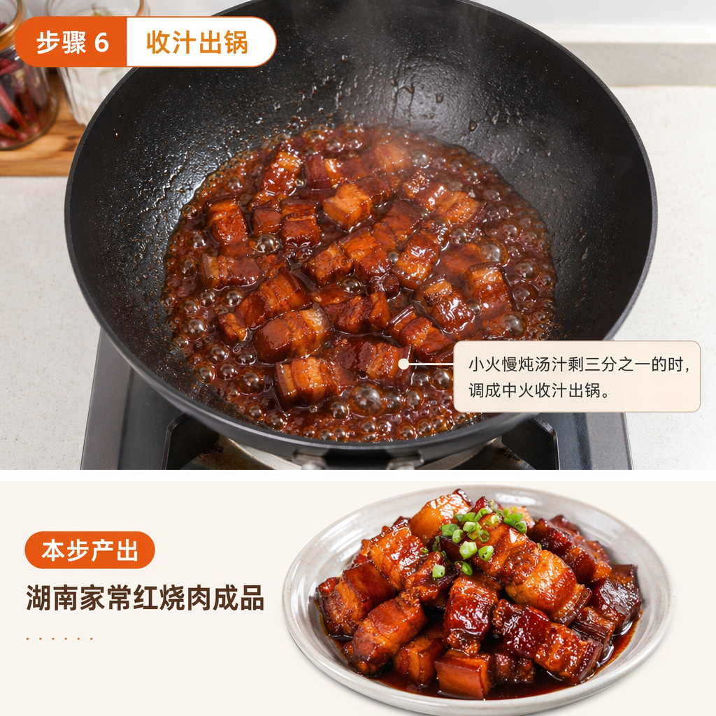 Step 6: Reduce the Sauce and Serve