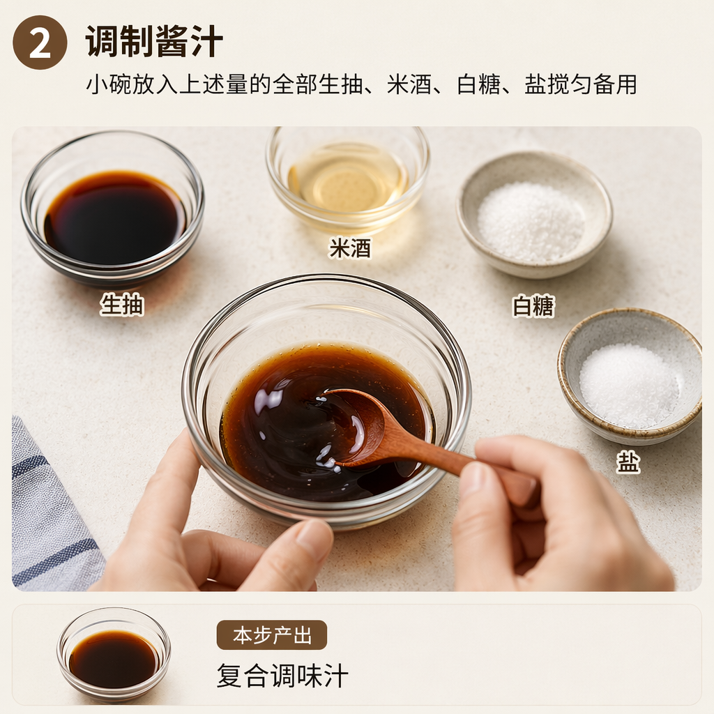 Step 2: Mix the Sauce