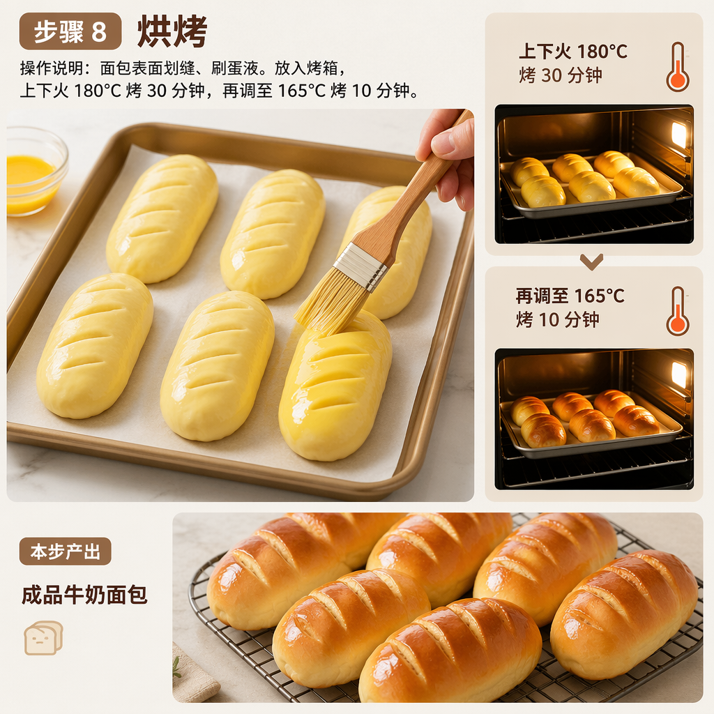 Step 8: Bake