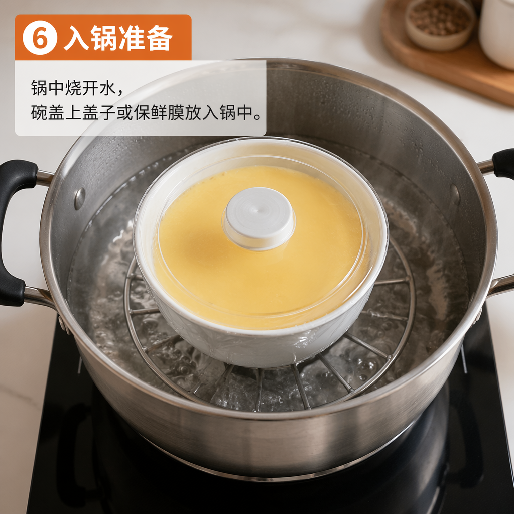Step 6: Prepare to Steam