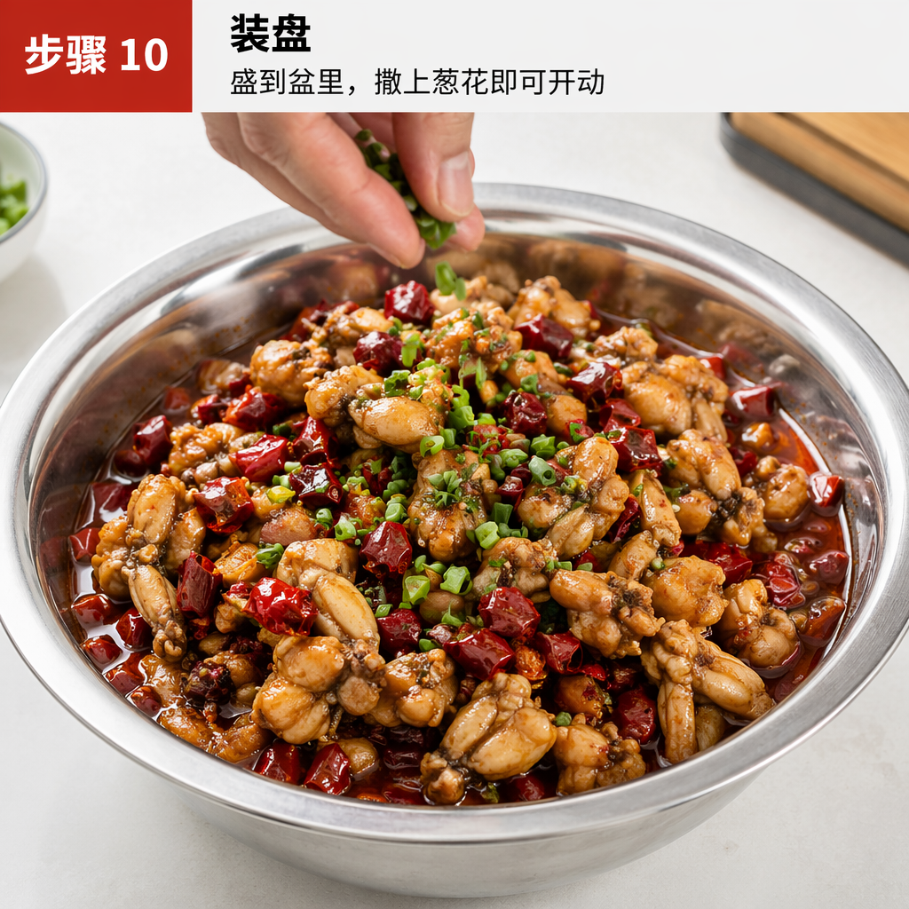 Step 10: Plate the Dish