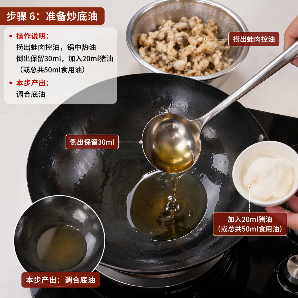 Step 6: Prepare the Base Oil