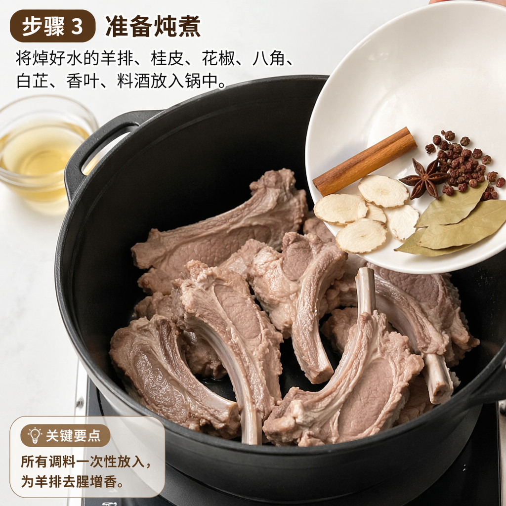 Step 3: Prepare for Braising