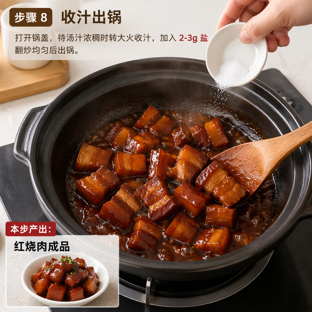 Step 8: Reduce the Sauce and Serve