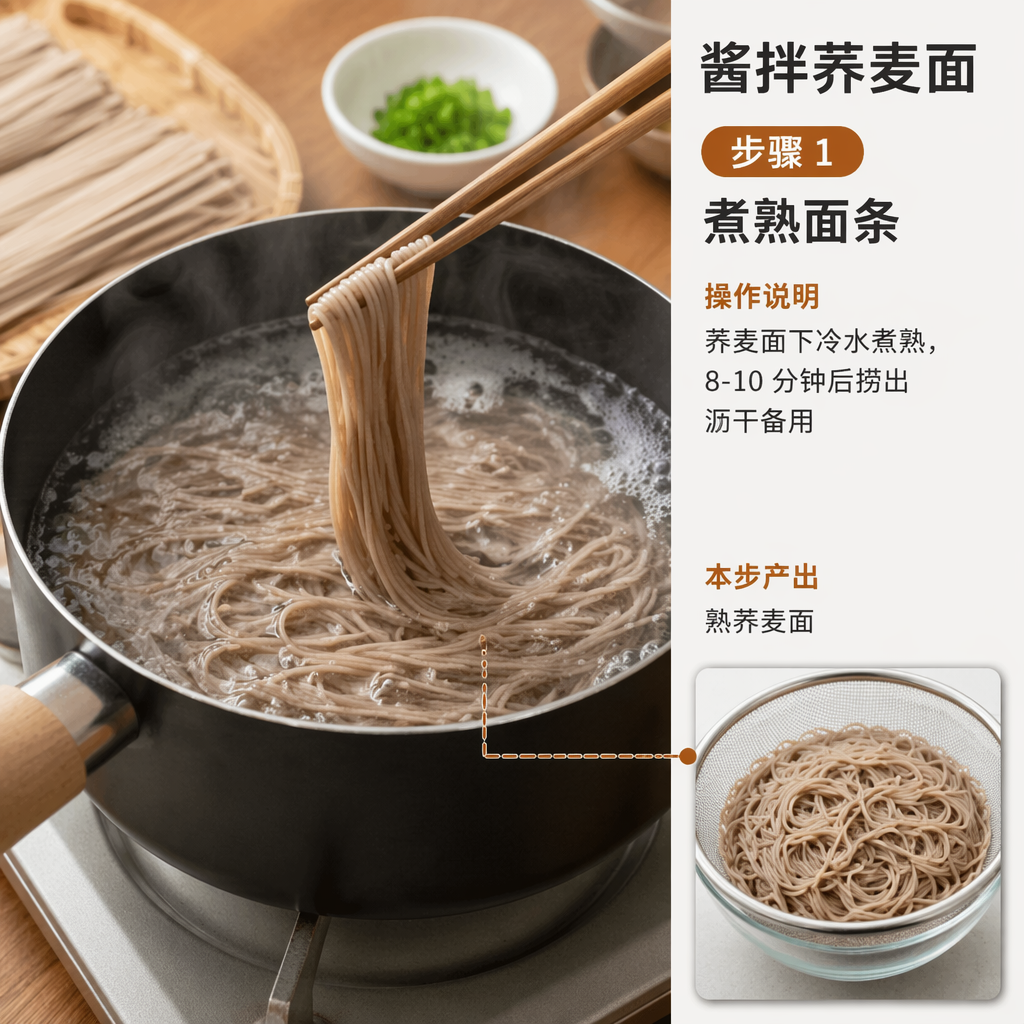 Step 1: Cook the Noodles