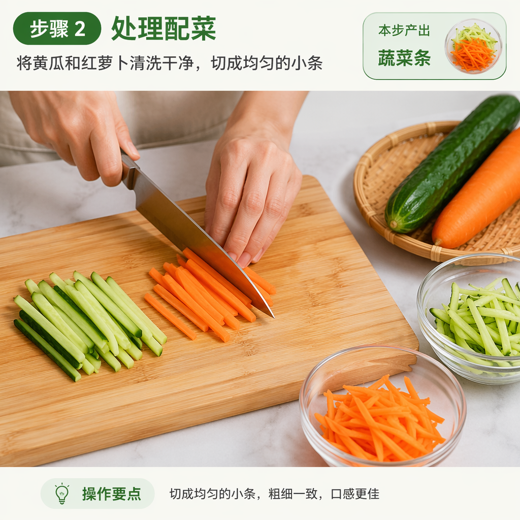 Step 2: Prep the Vegetables