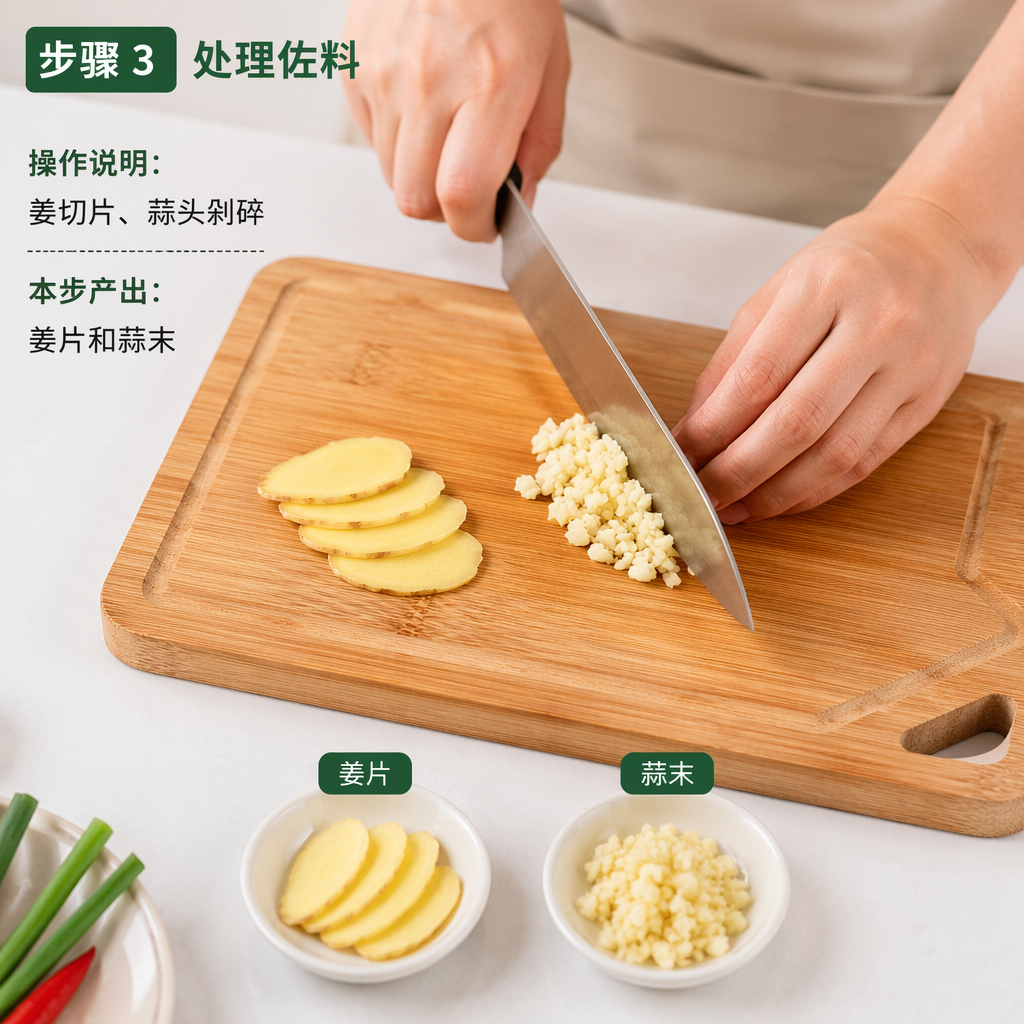 Step 3: Prepare the Aromatics
