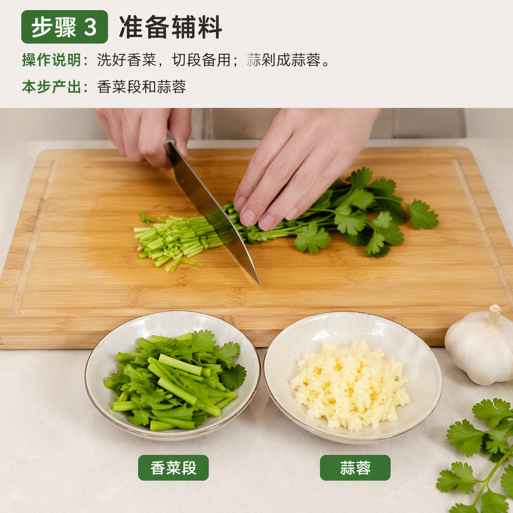 Step 3: Prepare the Aromatics