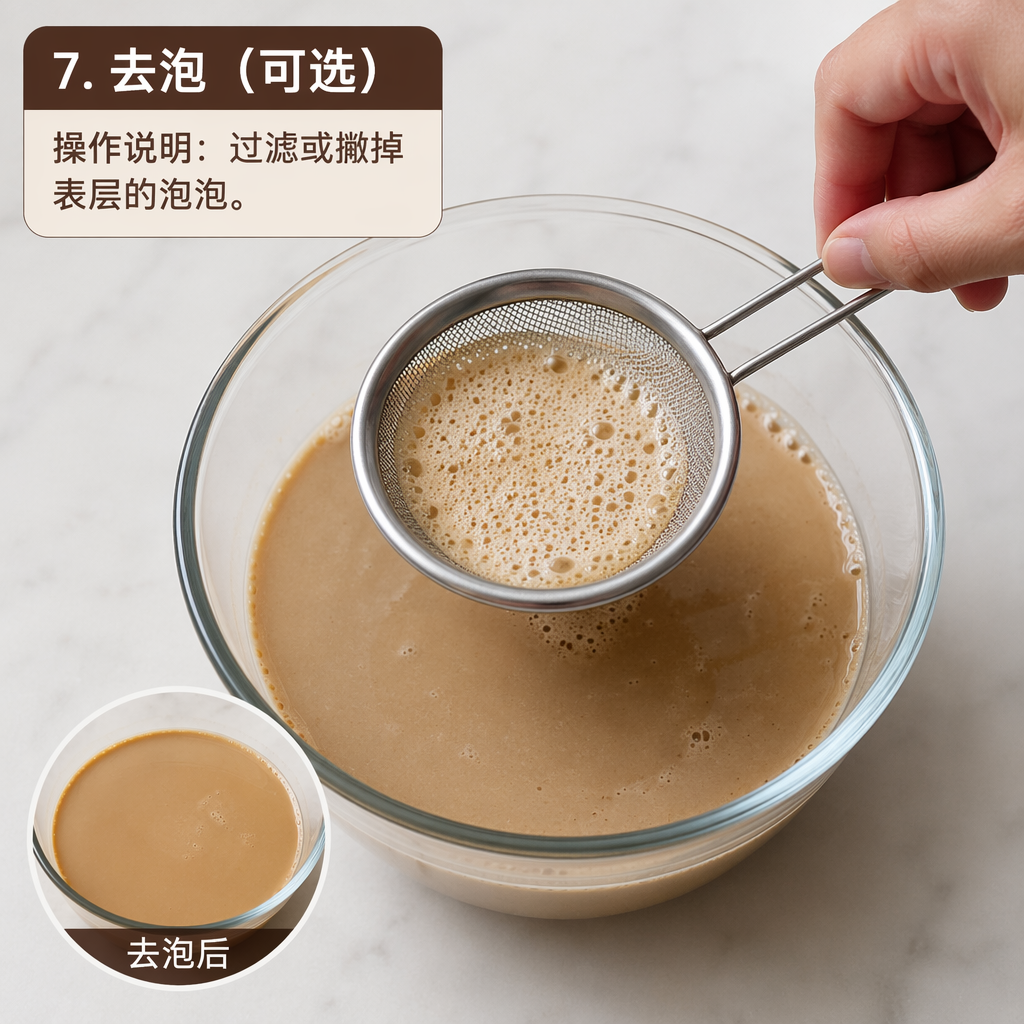 Step 7: Remove Bubbles (Optional)