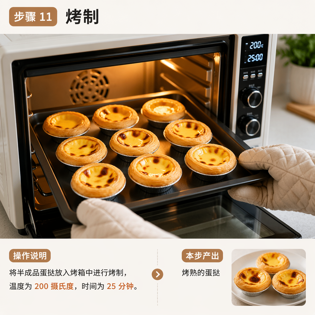 Step 11: Bake