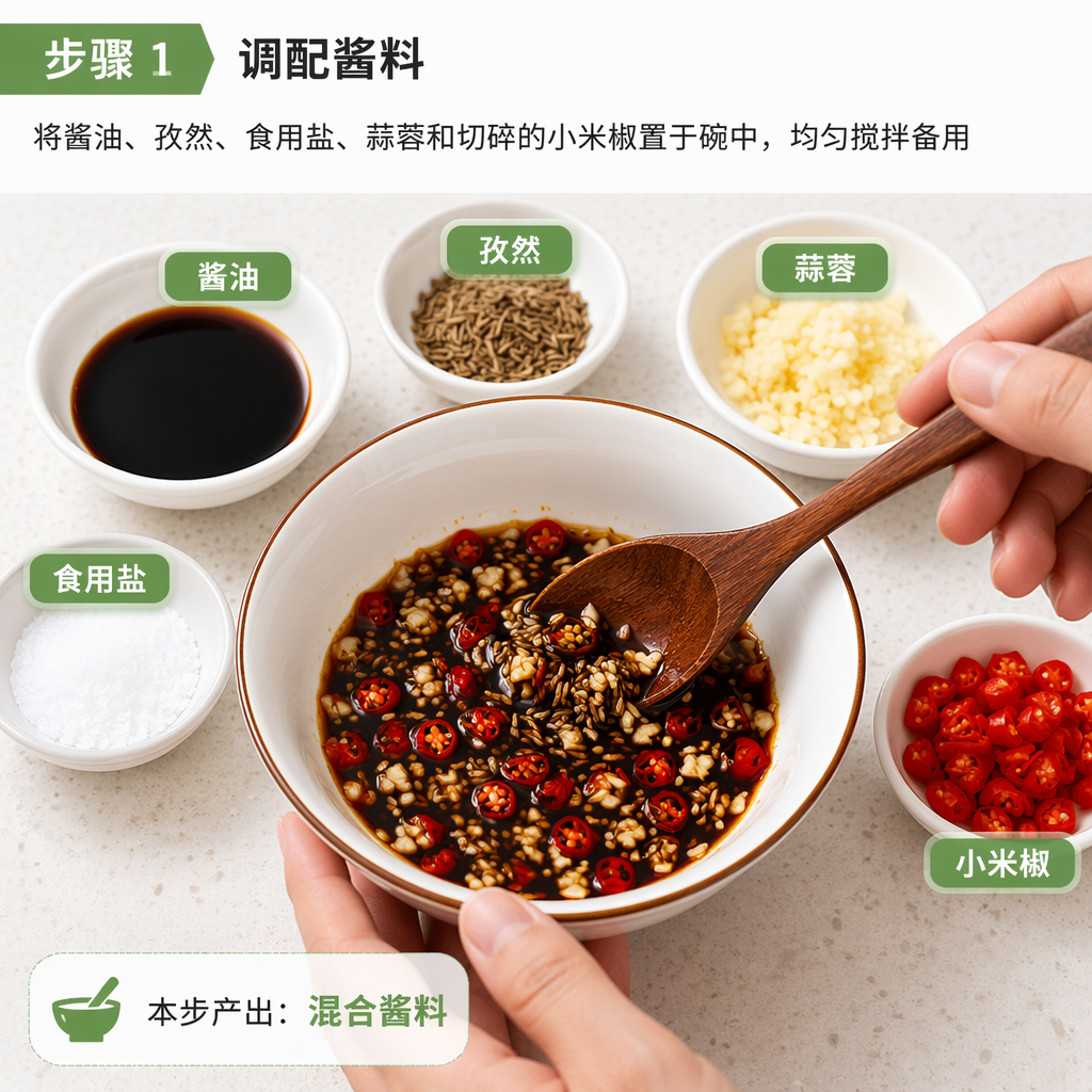 Step 1: Prepare the Sauce