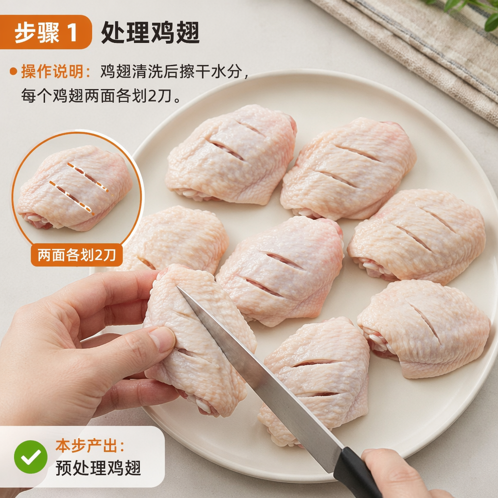 Step 1: Prep the Chicken Wings
