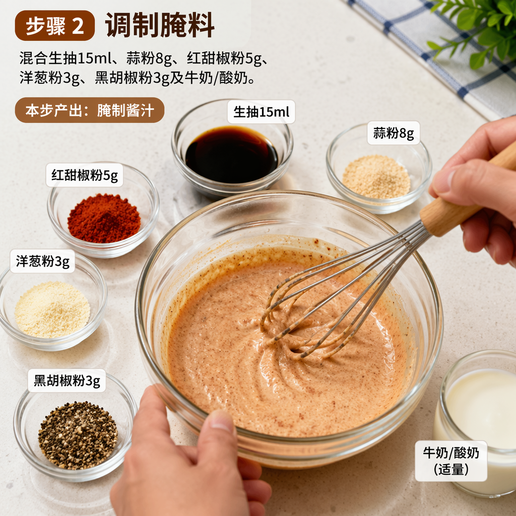 Step 2: Make the Marinade