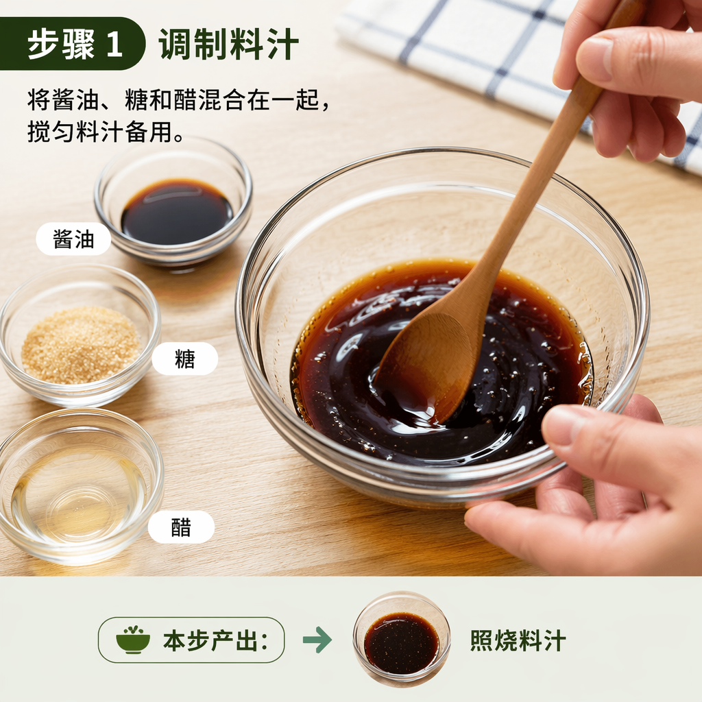 Step 1: Prepare the Sauce